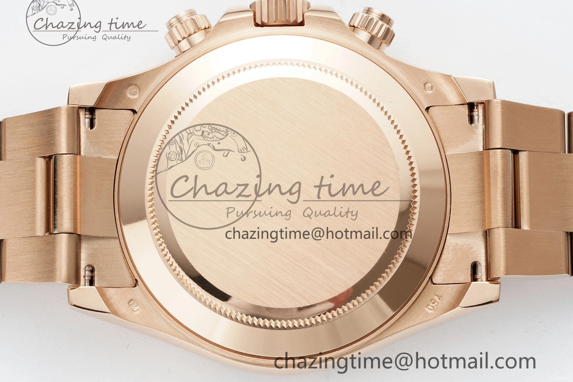 Dial SA4130 Best Edition QF Daytona on 116505 V2 Brown Bracelet RG 1:1 0324